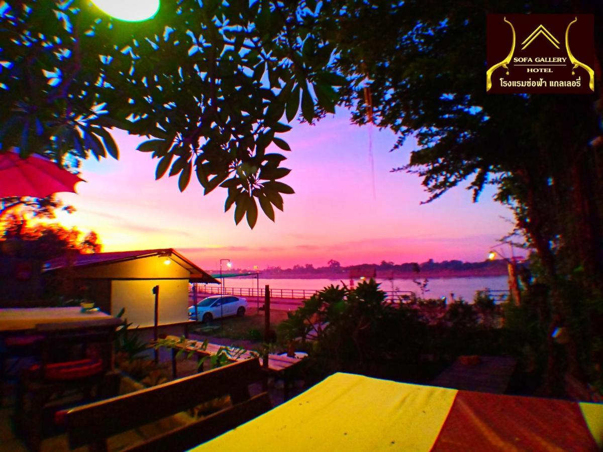 Sofa Gallery Hotel Nong Khai Ngoại thất bức ảnh