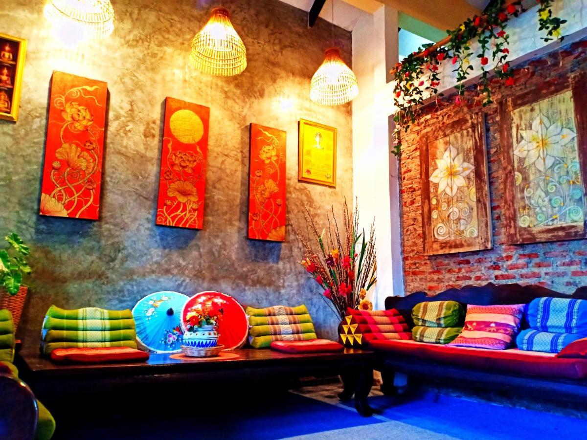 Sofa Gallery Hotel Nong Khai Ngoại thất bức ảnh