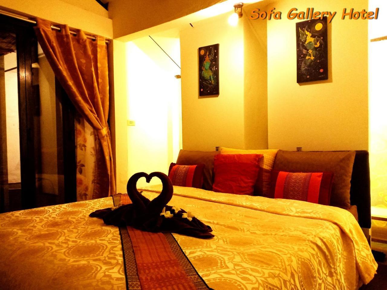Sofa Gallery Hotel Nong Khai Ngoại thất bức ảnh