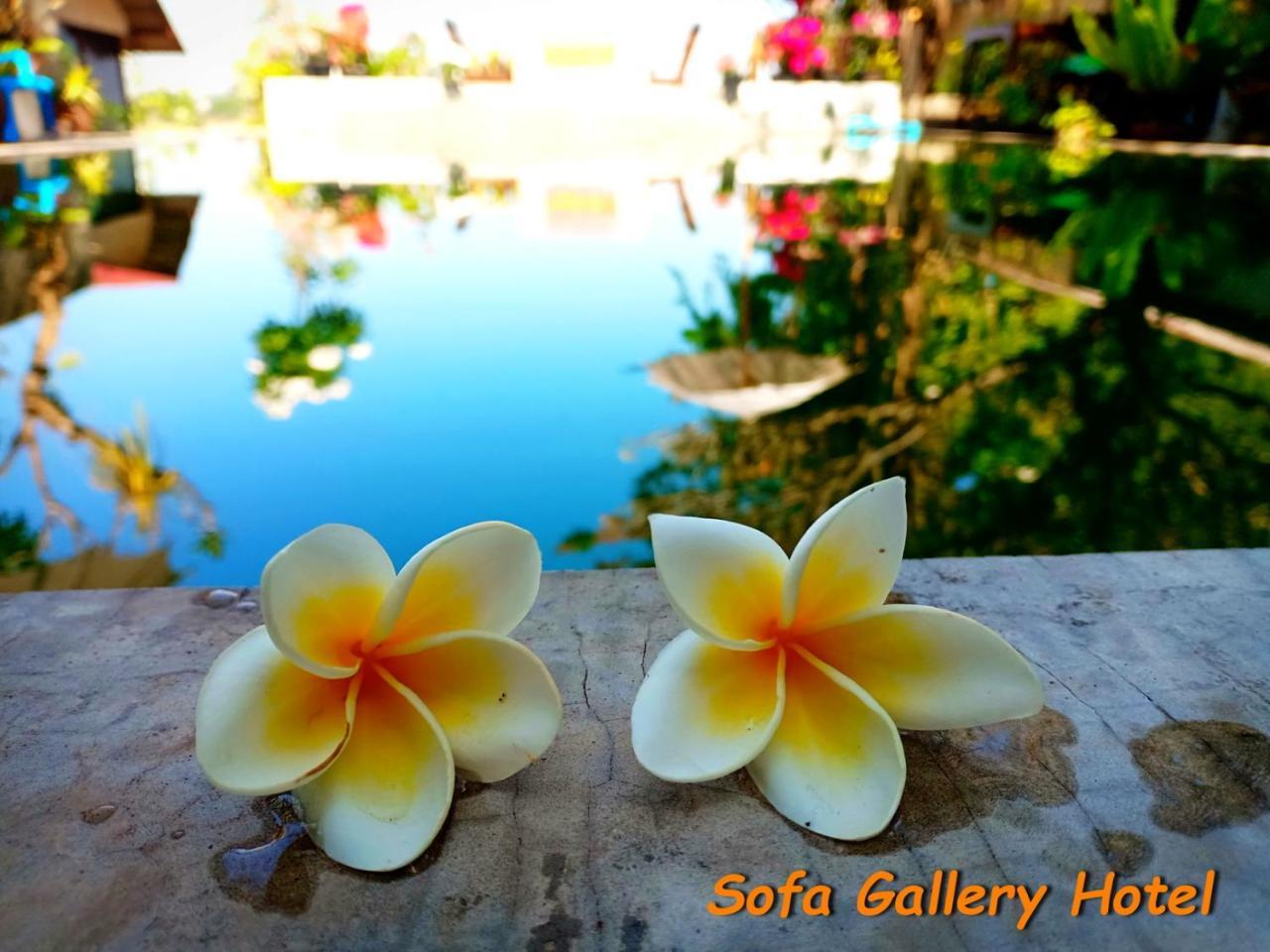 Sofa Gallery Hotel Nong Khai Ngoại thất bức ảnh