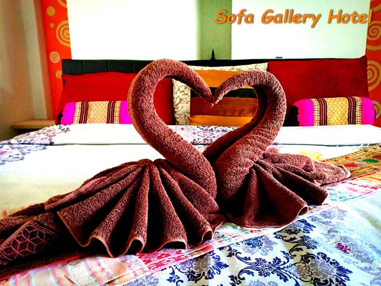 Sofa Gallery Hotel Nong Khai Ngoại thất bức ảnh