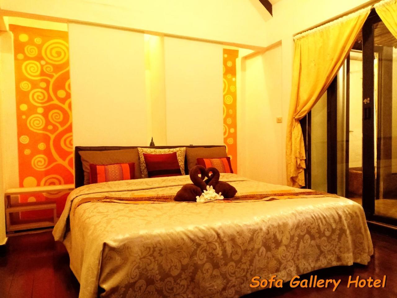 Sofa Gallery Hotel Nong Khai Ngoại thất bức ảnh