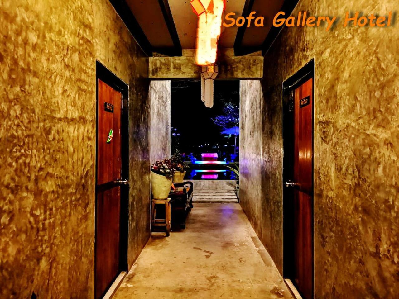 Sofa Gallery Hotel Nong Khai Ngoại thất bức ảnh