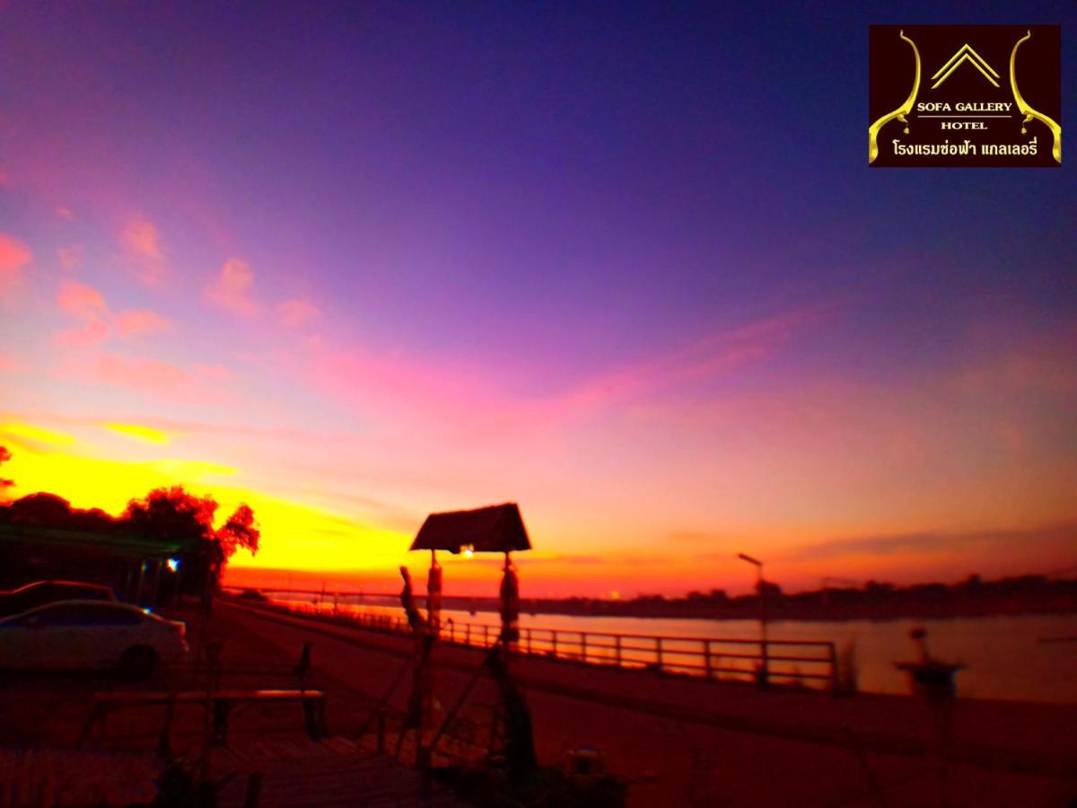 Sofa Gallery Hotel Nong Khai Ngoại thất bức ảnh